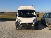 Gebraucht Fiat Ducato 177 PS (130 kW) 2018 Weiß Van
