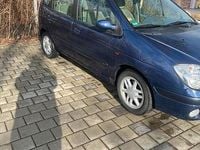 Gebraucht Renault Scénic 107 PS (78 kW) 2003 Blau Van / Kleinbus
