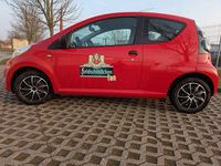 Gebraucht Citroën C1 Advance 68 PS (50 kW) 2009 Rot Kleinwagen