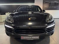 Gebraucht Porsche Cayenne S 382 PS (280 kW) 2014 Tiefschwarzmetallic SUV