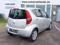 Gebraucht Opel Agila Edition 65 PS (47 kW) 2009 Silber Kleinwagen