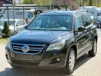 Gebraucht VW Tiguan Sportline 150 PS (110 kW) 2008 Schwarz SUV