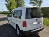 Gebraucht VW Caddy Comfortline 122 PS (89 kW) 2019 Weiß Van / Kleinbus
