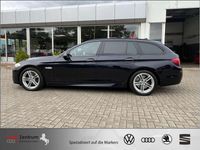 Gebraucht BMW 530 M Sport 258 PS (189 kW) 2017 Carbonschwarz metallic Kombi