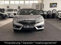 Gebraucht Honda Civic Executive 182 PS (133 kW) 2019 Silber Limousine