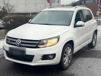 Gebraucht VW Tiguan 200 PS (147 kW) 2012 Weiß SUV