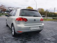 Gebraucht VW Golf VI Match 122 PS (89 kW) 2012 Silber Kleinwagen