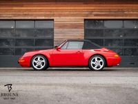Gebraucht Porsche 993 286 PS (210 kW) 1995 Indischrot Cabrio