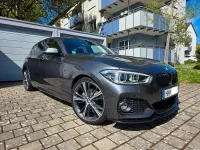 Gebraucht BMW 120 M Sport 190 PS (139 kW) 2016 Grau Kleinwagen