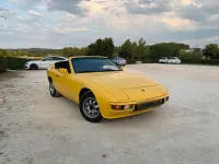 Gebraucht Porsche 924 125 PS (91 kW) 1978 Gelb Coupé