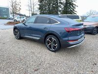 Gebraucht Audi e-tron Sportback S-Line 300 kW (408 PS) 2020 Plasmablau SUV