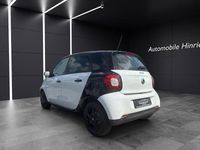 Gebraucht Smart ForFour Passion 71 PS (52 kW) 2016 Weiß Kleinwagen