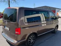Usata VW T5 Highline 179 CV (131 kW) 2012 Marrone Furgone