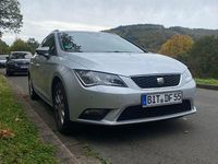 Gebraucht Seat Leon ST Style 110 PS (80 kW) 2016 Silber Kombi