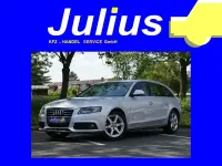 Gebraucht Audi A4 120 PS (88 kW) 2009 Eissilber Kombi