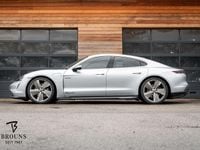 Gebraucht Porsche Taycan Performance Package 350 kW (476 PS) 2021 Silber Limousine