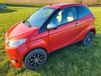 Second-hand Aixam Coupe 16 CP (11 kW) 2017 Roșu Coupe