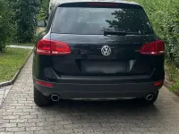 Gebraucht VW Touareg 245 PS (180 kW) 2012 Schwarz SUV