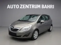 Gebraucht Opel Meriva Edition 101 PS (74 kW) 2010 Braun Van / Kleinbus