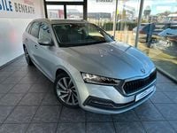 Gebraucht Skoda Octavia First Edition 150 PS (110 kW) 2020 Stribrna brilliant/ brilliants Kombi