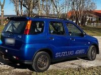Gebraucht Suzuki Ignis 94 PS (69 kW) 2006 Blau Kleinwagen