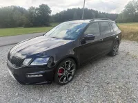 Gebraucht Skoda Octavia RS 245 PS (180 kW) 2019 Schwarz Kombi