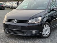 gebraucht VW Touran Highline DSG Xenon Leder Panoramadach