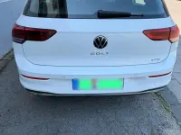 Gebraucht VW Golf VIII Style 150 PS (110 kW) 2020 Weiß Kleinwagen