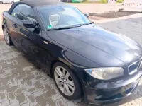 Gebraucht BMW 123 Cabriolet Performance 204 PS (150 kW) 2011 Schwarz Cabrio