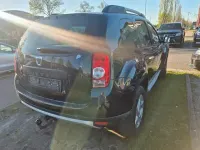 Gebraucht Dacia Duster Prestige 105 PS (77 kW) 2012 Perlmuttschwarz (metallic) SUV