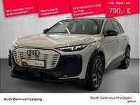 Gebraucht Audi SQ6 e-tron 359 kW (489 PS) 2025 Weiß (gletscherweiß metallic) SUV