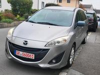 Gebraucht Mazda 5 115 PS (84 kW) 2011 Grau Van / Kleinbus