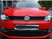 Gebraucht VW Polo Highline 110 PS (80 kW) 2016 Rot Kleinwagen