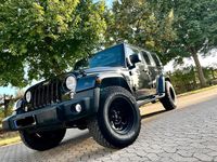 Gebraucht Jeep Wrangler Unlimited Sahara 200 PS (147 kW) 2015 Schwarz SUV
