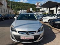 Gebraucht Opel Astra Edition 110 PS (80 kW) 2014 Argon silber/ice silver (m2) Limousine