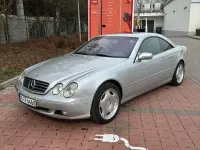 Second-hand Mercedes CL500 306 CP (225 kW) 2000 Argintiu Coupe