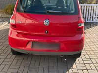 Usata VW Fox 55 CV (40 kW) 2006 Rosso Utilitaria