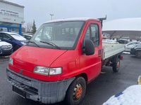 Gebraucht Fiat Ducato 128 PS (94 kW) 2001 Rot Van