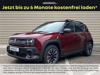 Neu Renault 4 E-Tech Iconic 77 kW (106 PS) 2026 Karmesinrot metallic, dach bl SUV