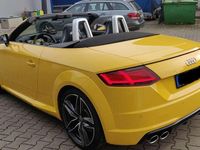 Gebraucht Audi TT Roadster 310 PS (228 kW) 2017 Gelb Cabrio