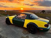 Gebraucht Mazda MX5 131 PS (96 kW) 1997 Schwarz Cabrio