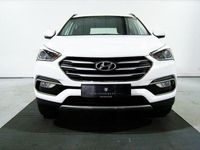 Gebraucht Hyundai Santa Fe 188 PS (138 kW) 2017 White crystal SUV