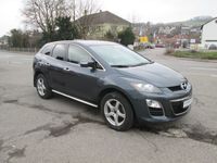 gebraucht Mazda CX-7 2,2 CRD Exclusive-Line ~ Leder ~ Kamera ~ Allrad