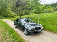 Gebraucht BMW 523 Basis 170 PS (125 kW) 1998 Grau Limousine