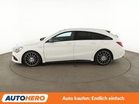 Gebraucht Mercedes CLA200 Shooting Brake AMG line 156 PS (114 kW) 2017 Weiß Kombi