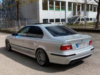 gebraucht BMW 525 E39 i, Titansilber Metallic, Facelift (deutsches Fahrzeug)