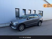 Gebraucht Mercedes GLE350 258 PS (189 kW) 2017 Grau SUV