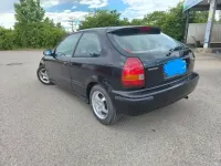 Gebraucht Honda Civic S 90 PS (66 kW) 1999 Schwarz Limousine