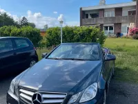 Gebraucht Mercedes E350 265 PS (194 kW) 2013 Grau Cabrio
