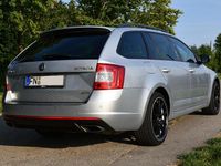 Gebraucht Skoda Octavia RS 290 PS (213 kW) 2014 Silber Kleinwagen